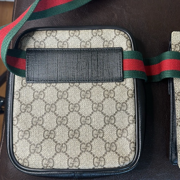 Gucci GG Supreme Web Waist Bag… - Picture 5 of 14
